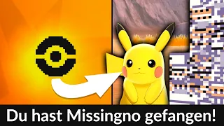 Was passiert wenn man Missingno fängt in Pokemon Schwert und Schild