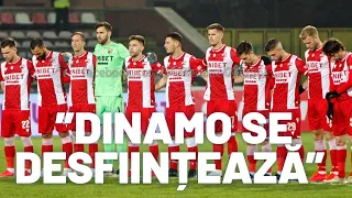 Dumitru Dragomir, după victoria lui Dinamo cu Hermannstadt: ”Dinamo se desființează”