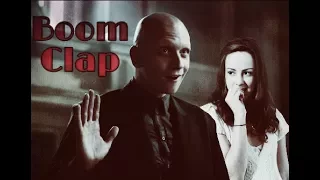 Victor Zsasz & Johanna Mason [Boom Clap] AU