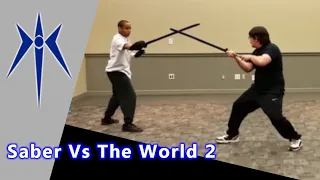 Saber Vs The World 2 (Sword Fighting Match Compilation)