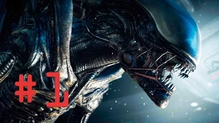 Alien Isolation - Uzayda Tek Başına - Part 1