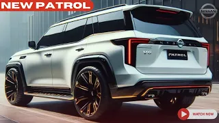 FIRST LOOK: 2025 Nissan Patrol Y63 Finally Reveal - THIS IS AMAZING!