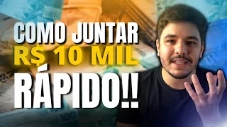 💰8 FORMAS DE JUNTAR DINHEIRO RÁPIDO!💰