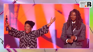 Little Simz wins Best New Artist | The BRIT Awards 2022