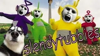 TELETUBBIES DEL DEMONIO | Slendytubbies - JuegaGerman