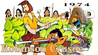 Robinson Crusoe (1974)-Animation Pilgrimage