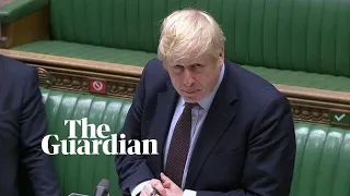 'Another scare story, like the swine flu': Boris Johnson refuses to deny Cummings evidence