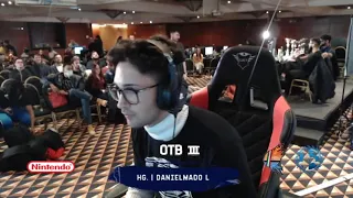 HG.Danielmado vs Crazy SuperAkuma - GRANDFINALS - onlythebest III -Tekken 7