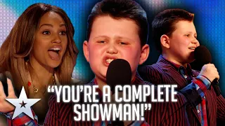 He's a MINI DAVID! | Series 8 | Audition | BGT Series 8