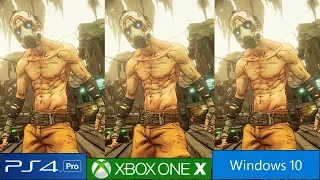 Borderlands 3 - PS4 Pro vs Xbox One X vs PC Graphics Comparison, Frame Rate Test And More