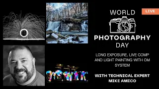 English | Long Exposure, Live Comp. and Light Painting with OM System