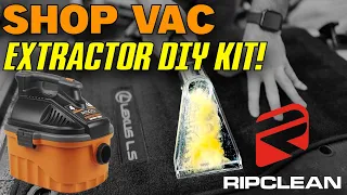 DIY Shop Vac Extractor: The EASIEST & CHEAPEST Way to do it!