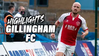 Gillingham 0-2 Fleetwood Town | Highlights