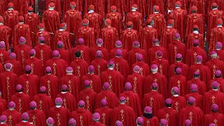 Pope Benedict XVI funeral held in St. Peter's Square