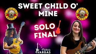 Sweet Child O' Mine (SOLO FINAL) 🎸 by Patrícia Vargas