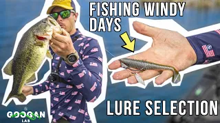 HOW TO Catch MORE FISH On WINDY DAYS! ( BEST 3 BAITS )