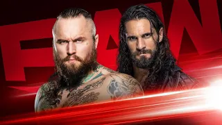 RAW - Aleister Black vs Seth Rollins - WWE2K19