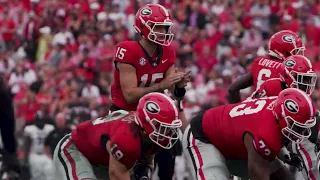 Georgia Football Game Trailer vs Auburn