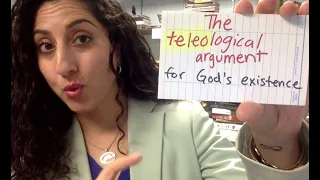 Dr. Sahar Joakim, What is the Teleological Argument for God?