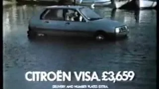 Anuncio citroen visa 1982 (uk)