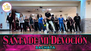 SANTA DE MI DEVOCIÓN || BALLI DI GRUPPO || ANDREA STELLA || BACHATA ||#ballidigruppo #bachata #dance