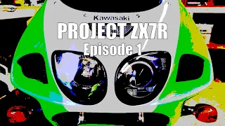 Restoration of a ZX7R - Ep1 | ZX7R Restoration | Tom's Workshop