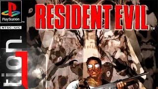 Resident Evil 1 (1996) PS1 - Максимальная сложность - Первый раз - Прохождение #1 Суровый олдскул!