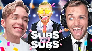 SUBS OU PAS SUBS ⭐ #3 (avec Shytoos)