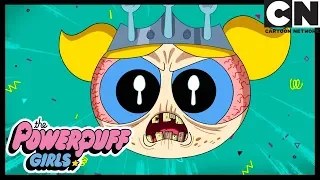 Powerpuff Girls | Bubbles Hates Brushing Her Teeth! | Cartoon Network