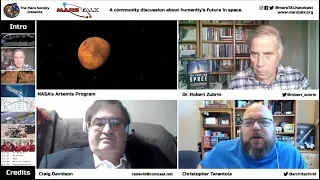 NASA's Artemis Moon Shot, Lunar Gateway, Moon Direct, Dr. Zubrin & more on Ep. 4 of Mars Talk