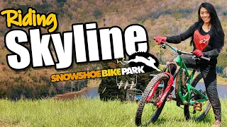 Awesome Flow at Snowshoe Bike Park