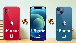 || iPhone 13 vs iPhone 12 vs iPhone 11 || Full Specification and Price ||