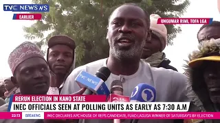 Kano Rerun: Police Apprehend, Disarm Thugs As Voters Commend Process