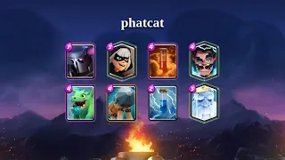 phatcat | Battle Ram deck gameplay [TOP 200] | December 2020