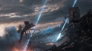 "Hey,Queens,Hands Up!" - Avengers:Endgame Movie Clip HD