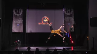 Dimitry Fedotov & Serhii Dyshlovoy - World Pole Art Championship 2018
