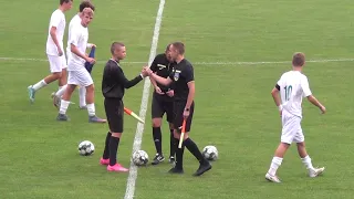 U16 УФК-Карпати - ВІК-Волинь 1:0. Гра. ДЮФЛ України 2023/24