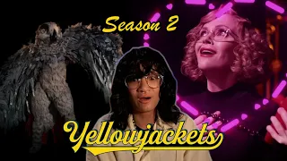 WTF KINDA EPISODE IS THIS? | watching YELLOWJACKETS Season 2 for the first time ep 7