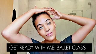 GET READY WITH ME FOR DANCE!