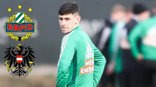 YUSUF DEMIR • Rapid Wien • Incredible Skills, Dribbles, Goals & Assists • 2020