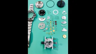 ROLEX GMT MASTER 2 - SERVICE