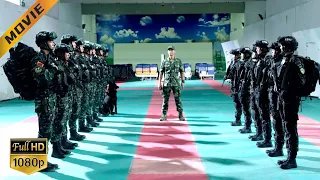 [Special Forces Movie] Female special forces appear and compete with veteran special forces!