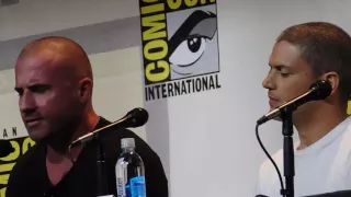 Prison Break Panel FULL @ SDCC 2016 (Dominic Purcell, Wentworth Miller)