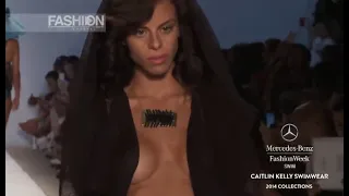 CAITLIN KELLY Spring 2014 Highlights Miami - Fashion Channel