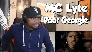 FIRST TIME HEARING- MC Lyte - Poor Georgie (REACTION)