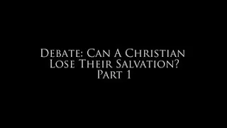 DEBATE: Can a Christian Lose Their Salvation? - Trent Horn (Catholic) vs James White (Protestant).