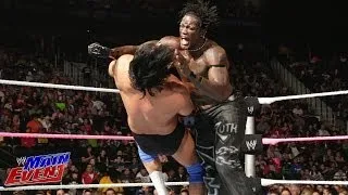 R-Truth vs. Damien Sandow: WWE Main Event, Oct. 16, 2013