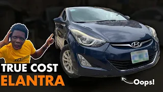 WATCH this before buying the 2013 ELANTRA | True cost of owning the Elantra in Nigeria #REVEALED