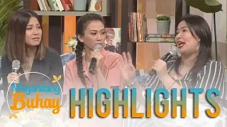 Magandang Buhay: Janna and Winnie describe what kind of girlfriend Alex Gonzaga is