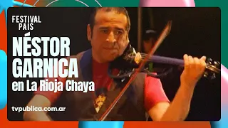 Néstor Garnica en La Rioja Chaya - Festival País 2024